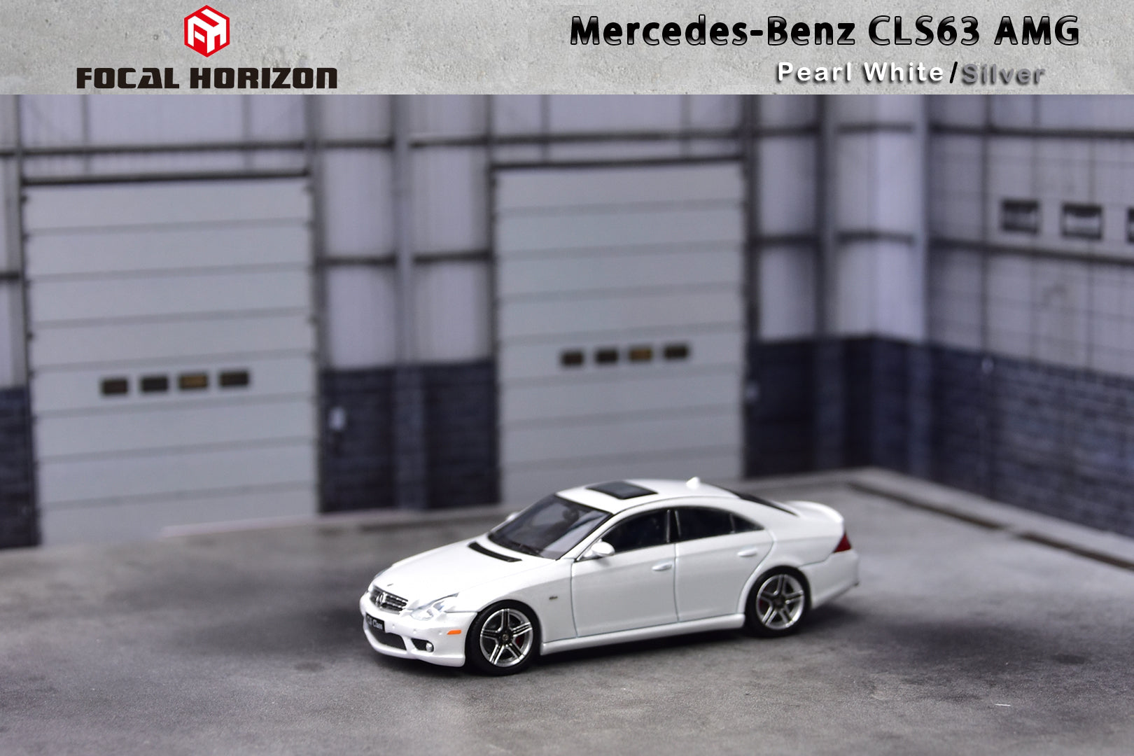 Focal Horizon 1:64 Mercedes-AMG CLS 63 1st Generation Mk1 C219 (2