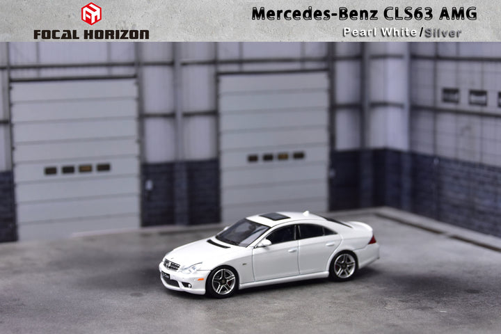 [Preorder] Focal Horizon 1:64 Mercedes-AMG CLS 63 1st Generation Mk1 C219 (2 Colours)