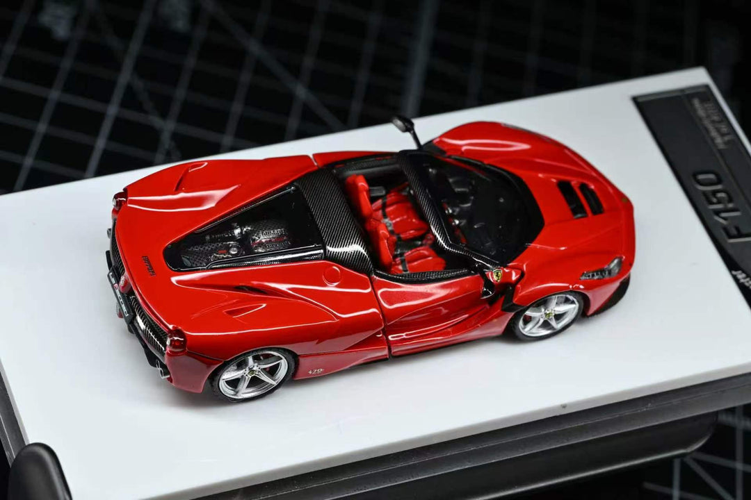 [Preorder] Street Buster 1:64 Ferrari F150 Rosso Corsa (2 Variants)