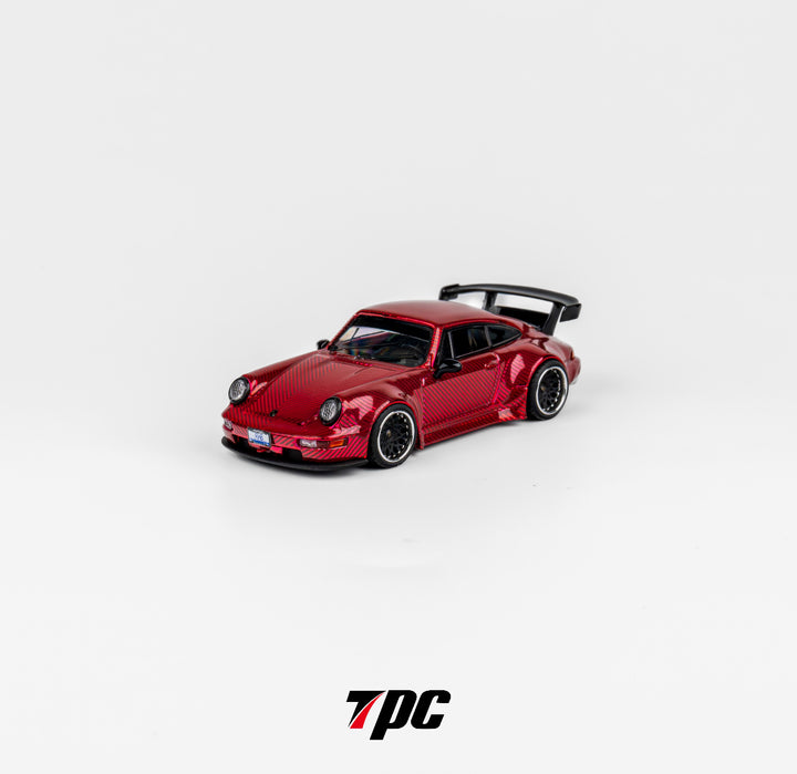 [Preorder] TPC 1:64 Porsche RWB964 (3 Colours)