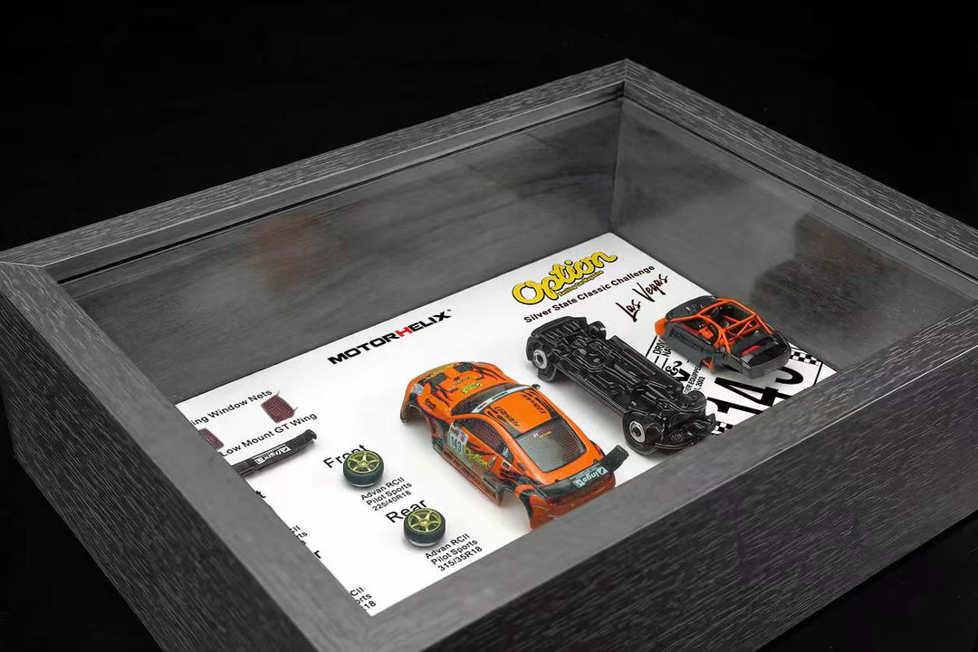 [Preorder] MOTORHELIX 1:64 Nissan Fairlady Z "Option Stream Z" &