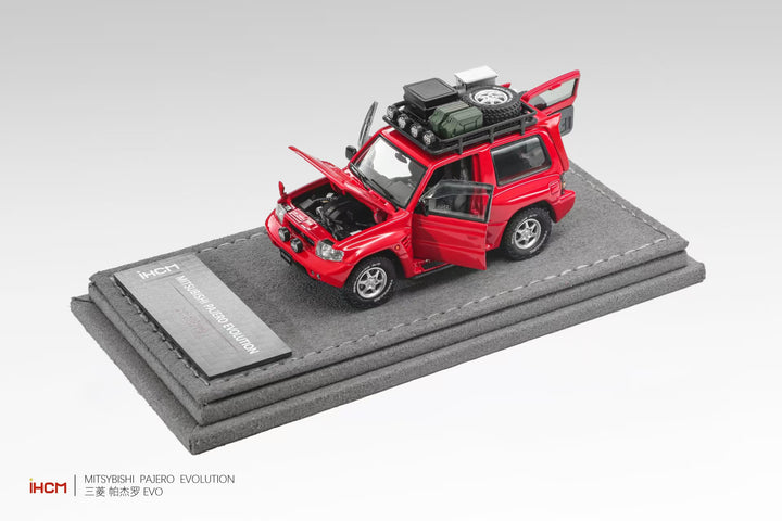 [Preorder] IHCM 1:64 MITSUBISHI LANCER EVOLUTION V55 (4 Colours) iHCM64003