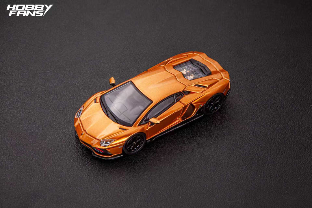 [Preorder] HobbyFan 1:64 Lamborghini Aventador LP780-4 Ultimae (3 Colours)