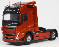 Preorder] Solido 1:24 2023 Volvo Trucks FH GLOBETROTTER XL Red
