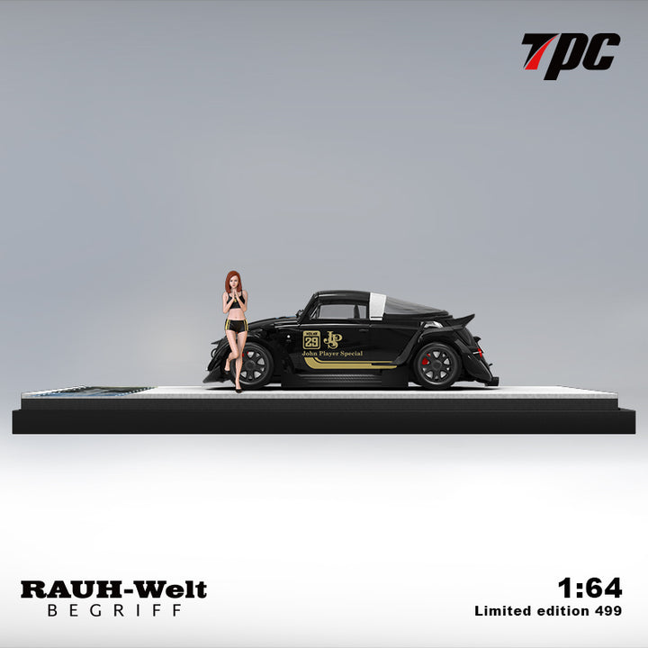 TPC 1:64 Volkswagen Beetle RWB JPS (2 Version)