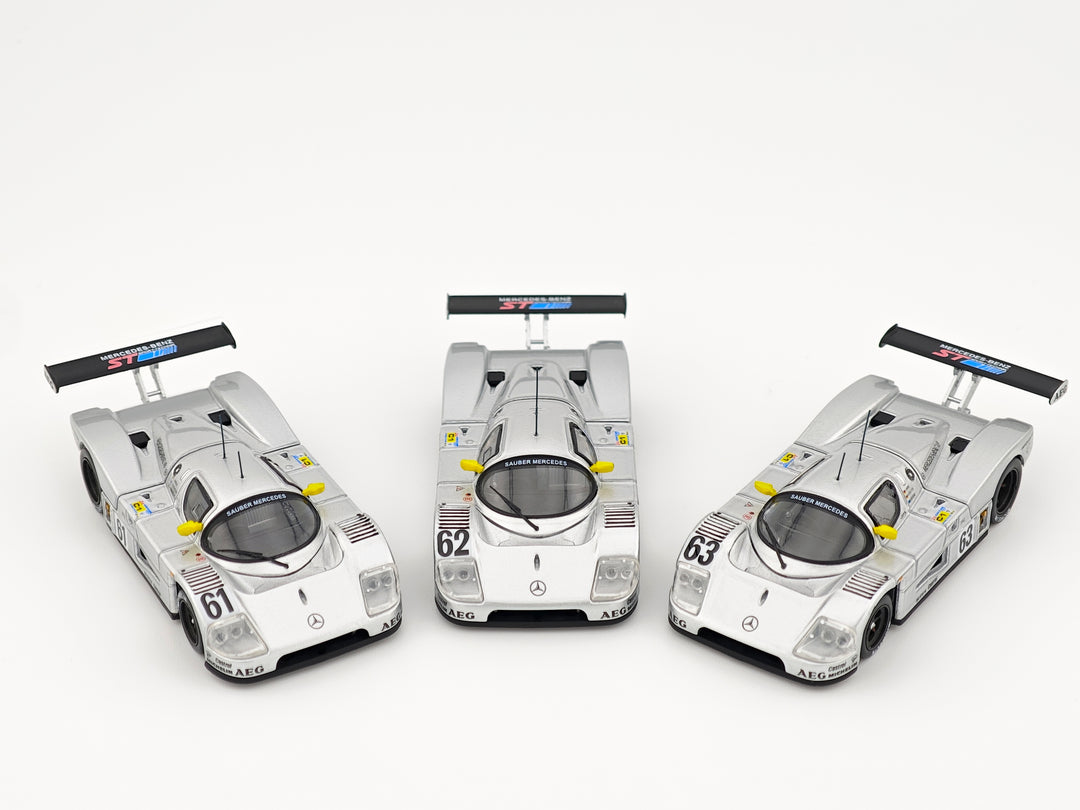 [Preorder] YS Model 1:64 Mercedes Benz Sauber C9 (3 Versions)