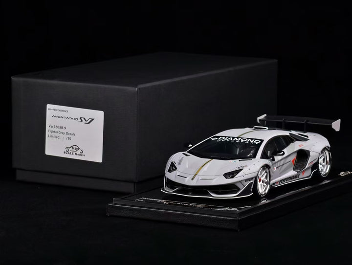 [Preorder] Vip Scale Models 1:18 LBWK Lamborghini Aventador SVJ (4 Colours)