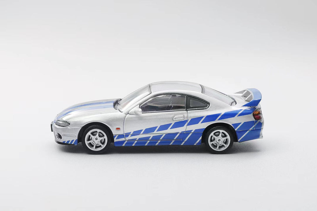 [Preorder] Shadow 1:64 Nissan S15, RHD (2 Colours) LL-051-239/LL-051-244