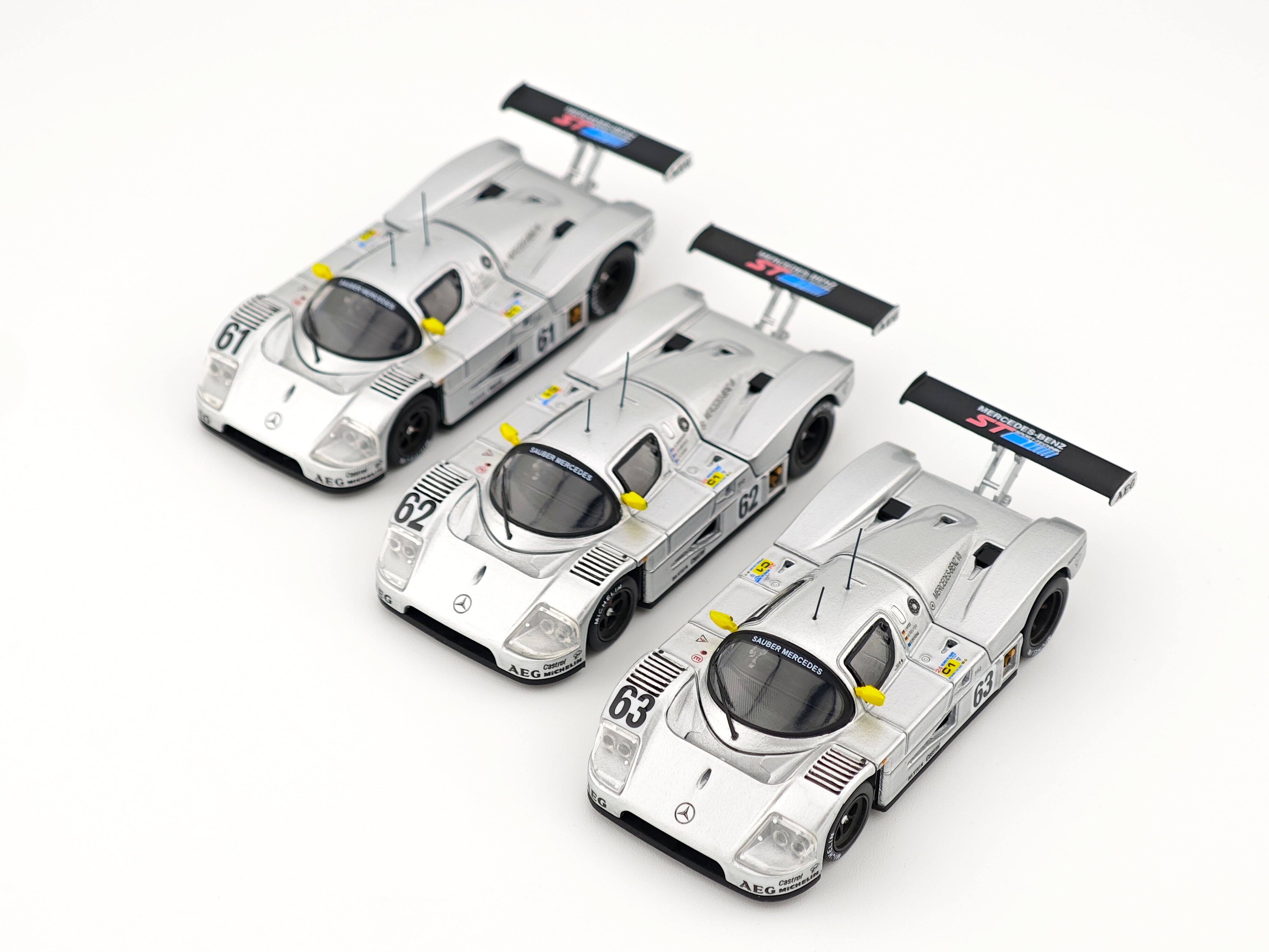 Preorder] YS Model 1:64 Mercedes Benz Sauber C9 (3 Versions