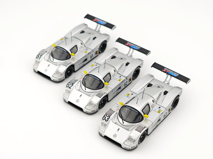[Preorder] YS Model 1:64 Mercedes Benz Sauber C9 (3 Versions)