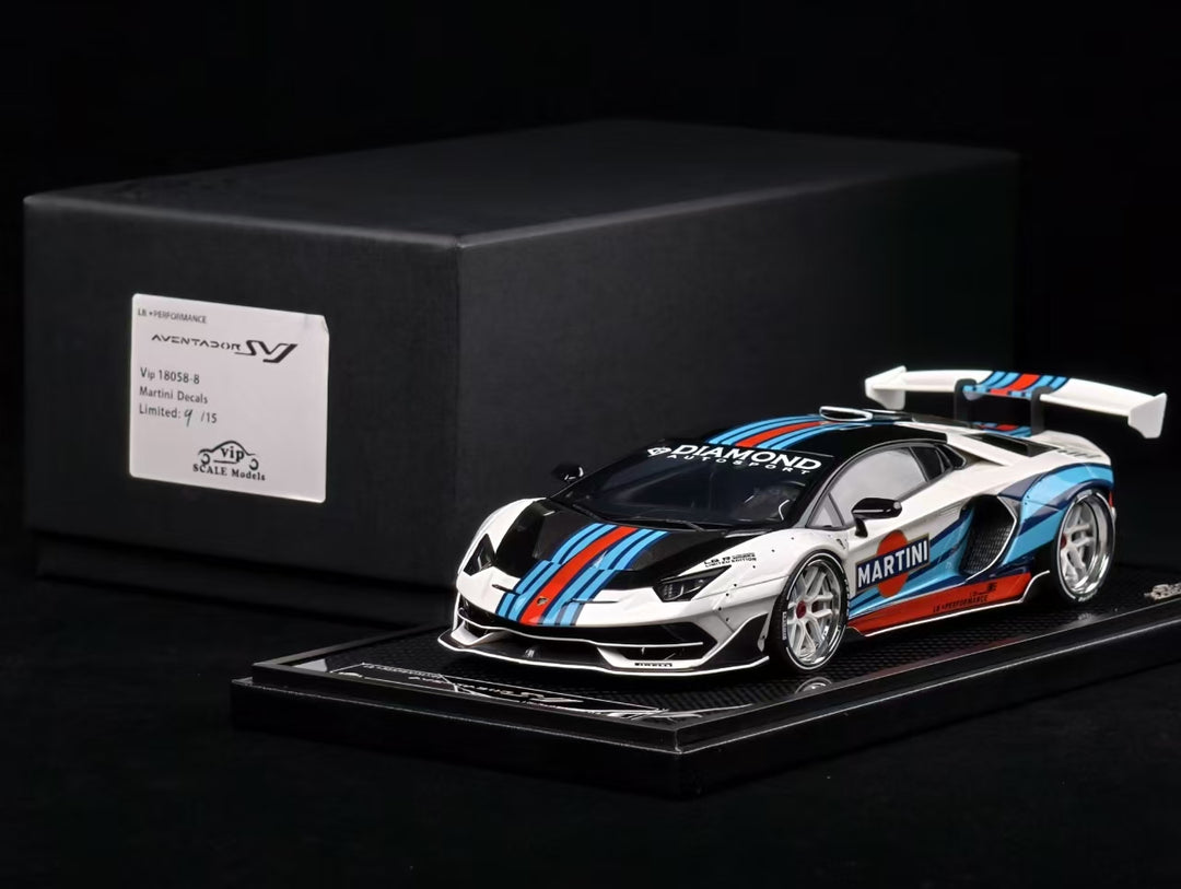 [Preorder] Vip Scale Models 1:18 LBWK Lamborghini Aventador SVJ (4 Colours)