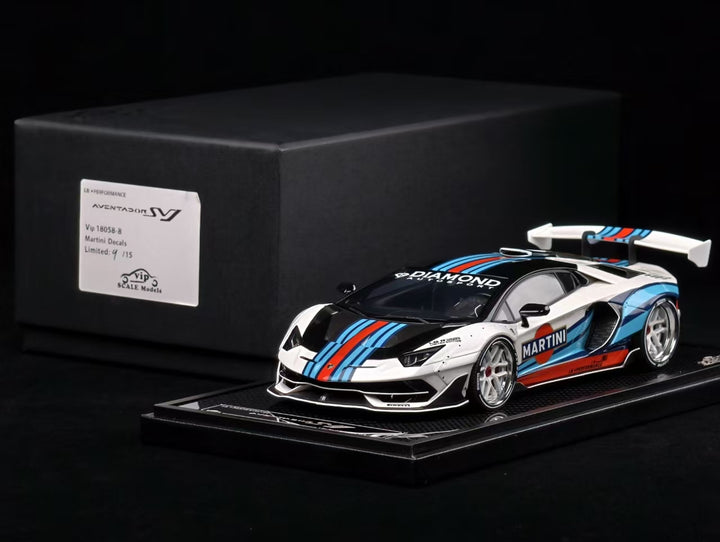 [Preorder] Vip Scale Models 1:18 LBWK Lamborghini Aventador SVJ (4 Colours)
