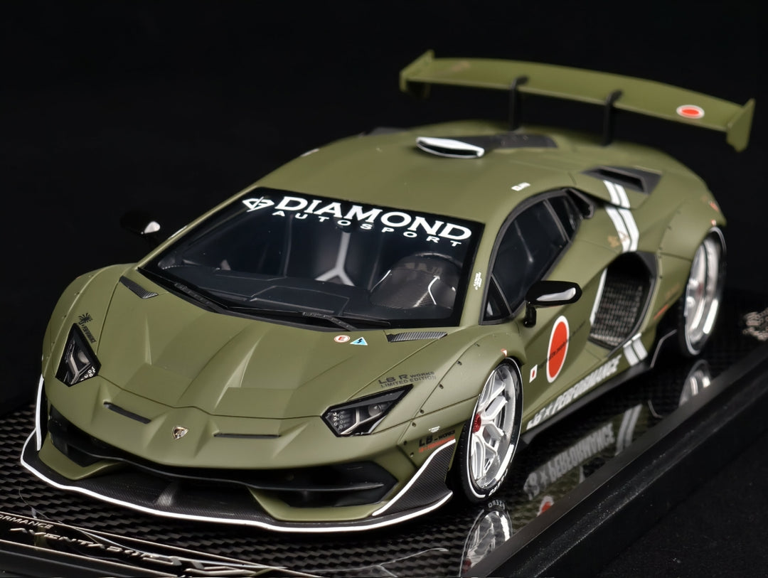 Vip Scale Models 1:18 LBWK Lamborghini Aventador SVJ (4 Colours ...
