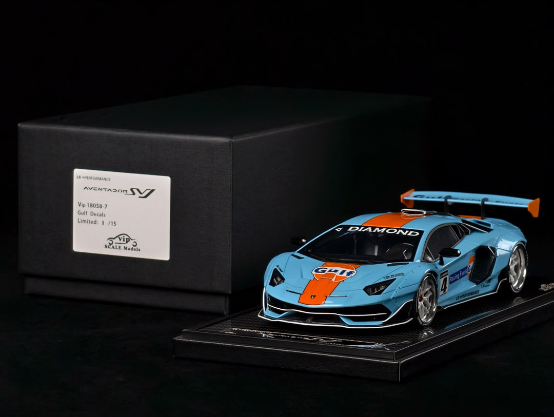 [Preorder] Vip Scale Models 1:18 LBWK Lamborghini Aventador SVJ (4 Colours)