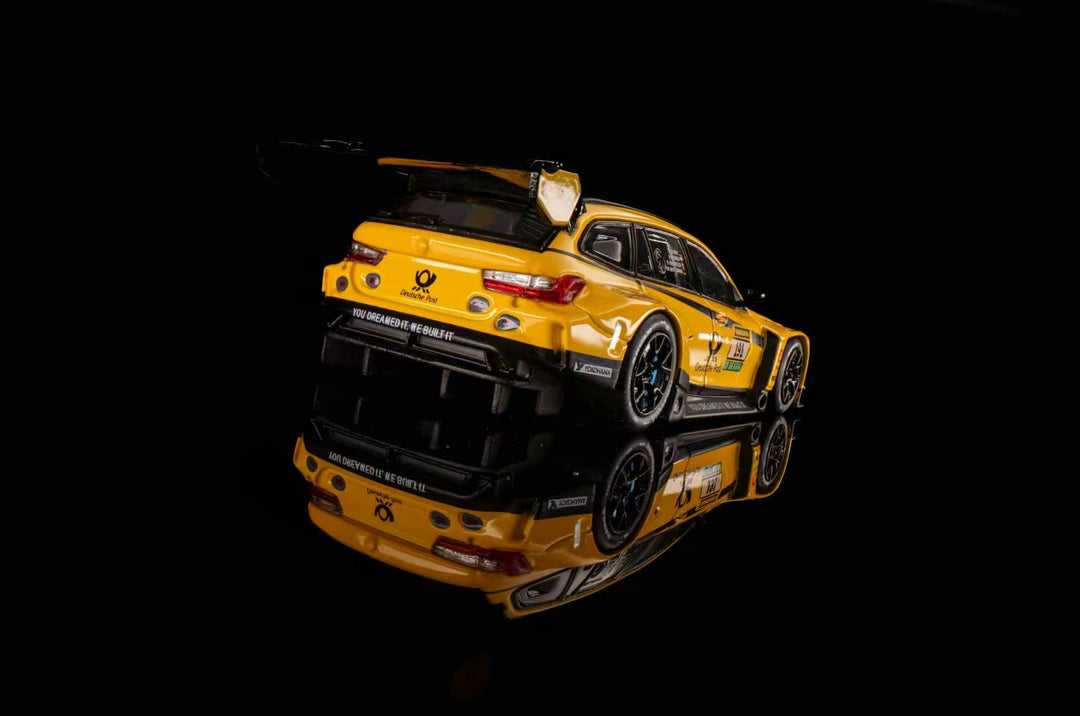[Preorder] GOP Speed Model 1:64 BMW M3 Touring GT3 24H  DTM Deutsche Post Livery 2026 APA XPO Foshan Modification Expo