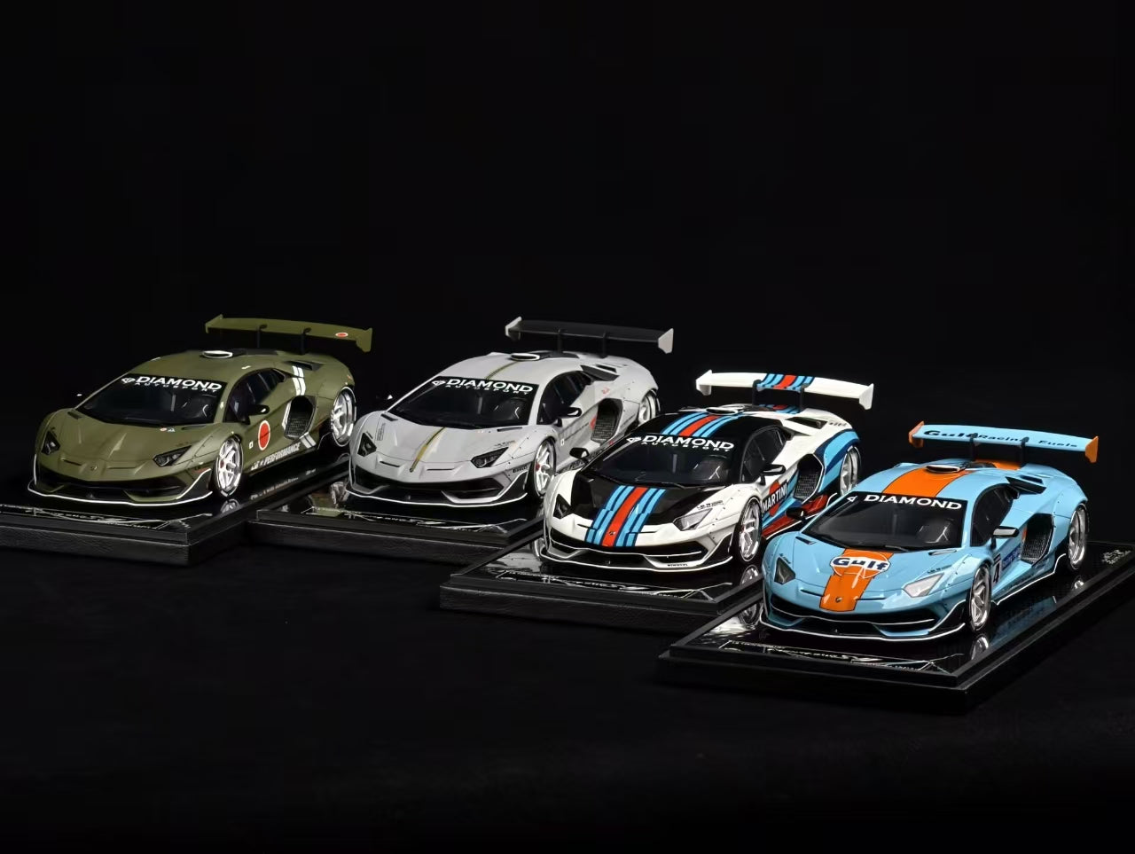 Vip Scale Models 1:18 LBWK Lamborghini Aventador SVJ (4 Colours ...