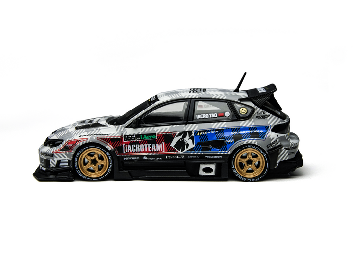 [Preorder] TimeMicro × PSC DESIGN 1:64 Subaru IMPREZA "RAIDER" TM648302