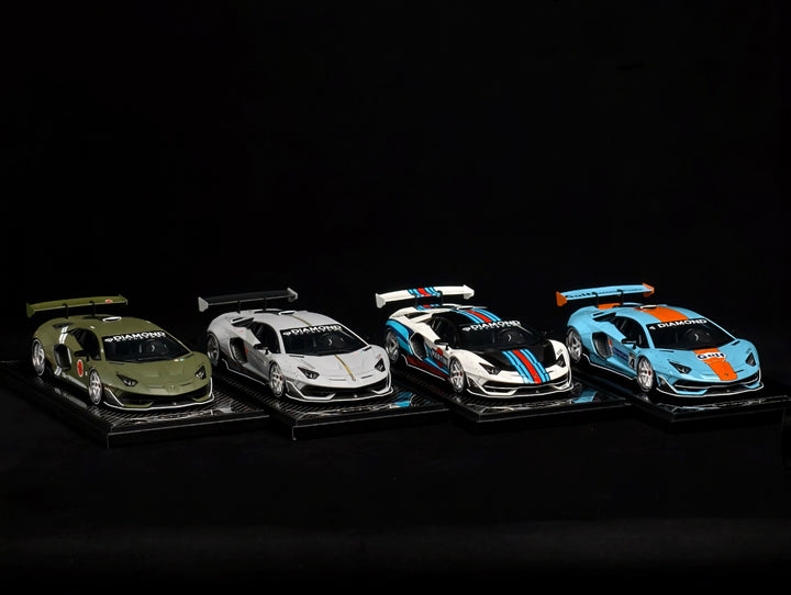 [Preorder] Vip Scale Models 1:18 LBWK Lamborghini Aventador SVJ (4 Colours)