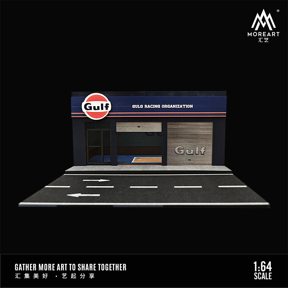 [Preorder] MoreArt 1:64 Maintenance Shop Lighting Version Integrated Scene (3 Variants)