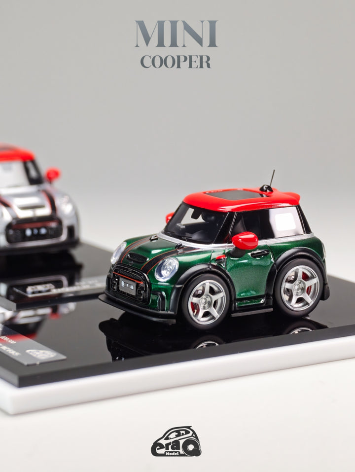 [Preorder] ERAQ x DY 1:64 Mini Cooper mini jwc Resin Model (2 Colours)