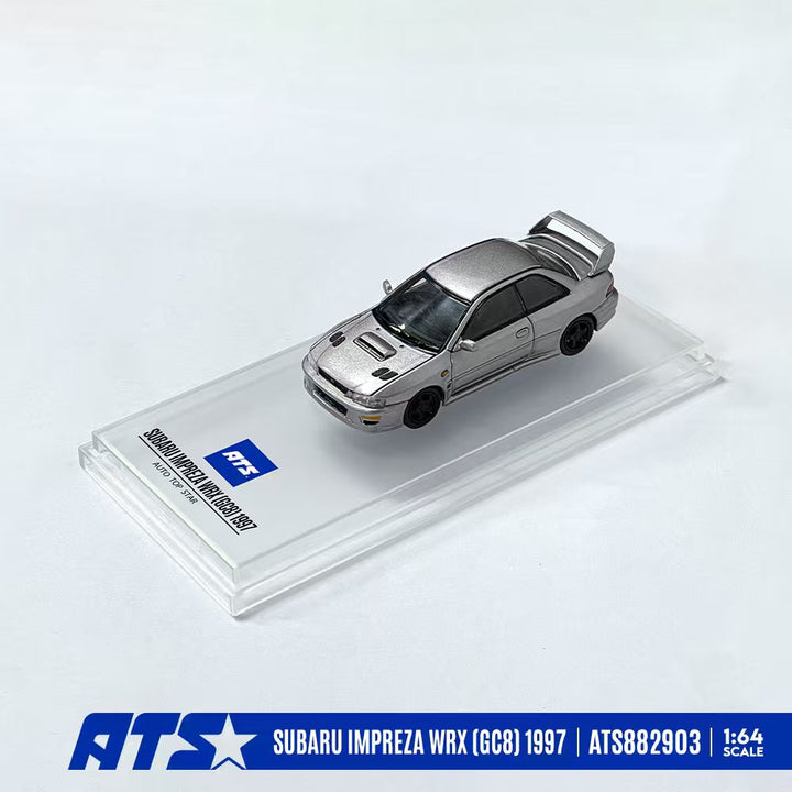 [Preorder] ATS Model 1:64 Subaru Impreza WRX (GC8) 1997 (2 Colours) ATS882903/ATS882904