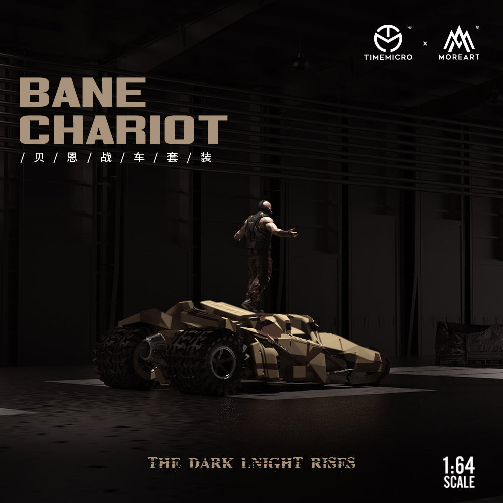 [Preorder] MoreArt x TimeMicro 1:64 Bane Chariot