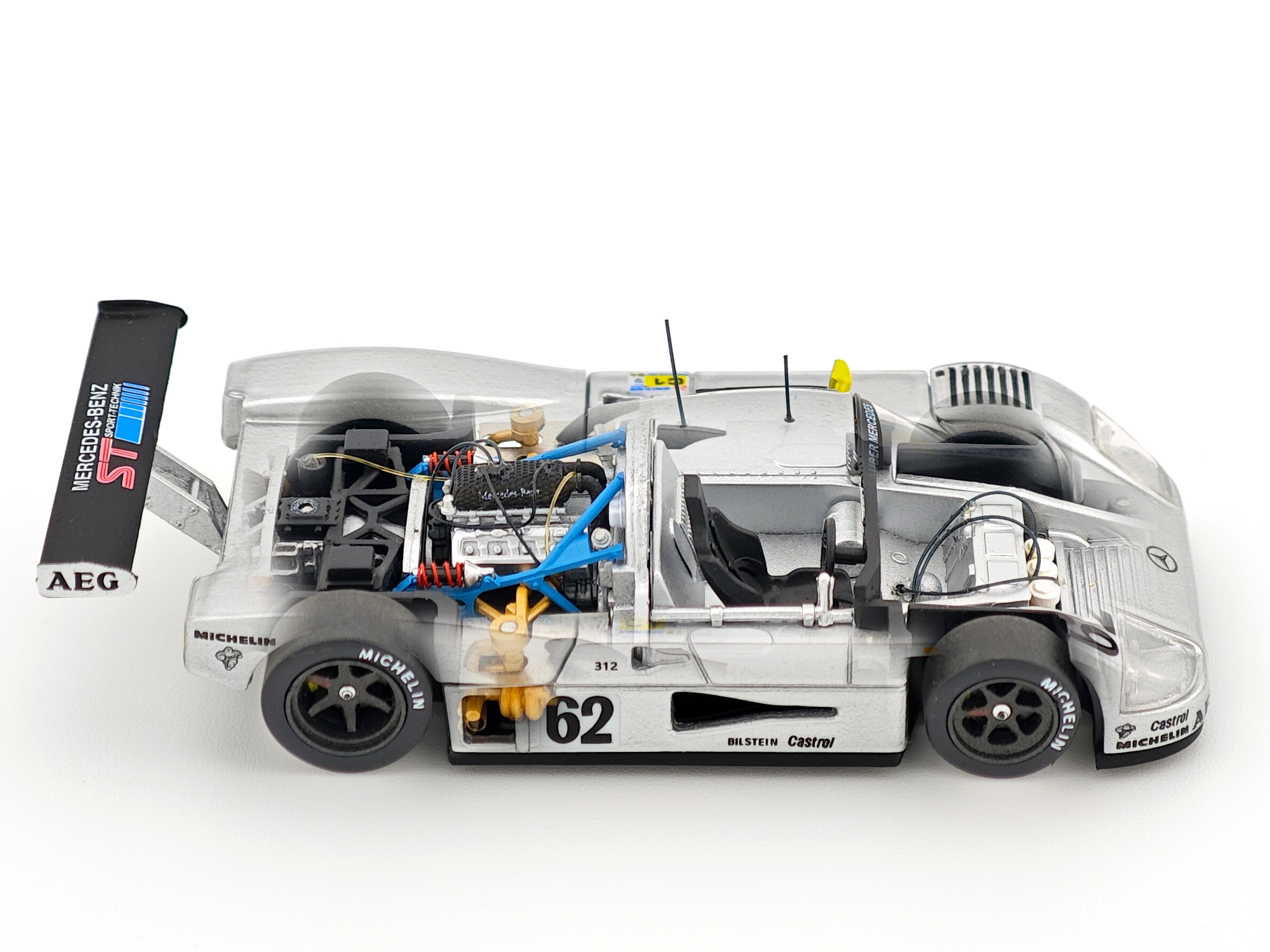 YS Model 1:64 Mercedes Benz Sauber C9 (3 Versions) – Horizon Diecast