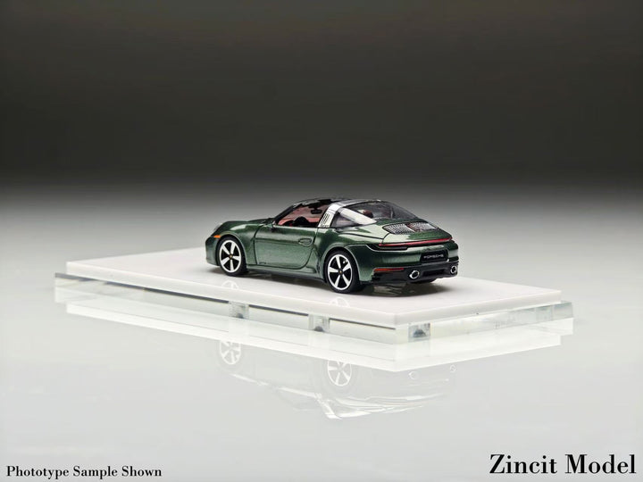 [Preorder] Zincit Model 1:64 Porsche 992Targa (4 Colours)