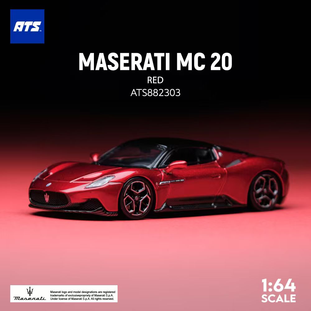 [Preorder] ATS Model 1:64 Maserati MC 12 (2 Colours) ATS882302/ATS882303