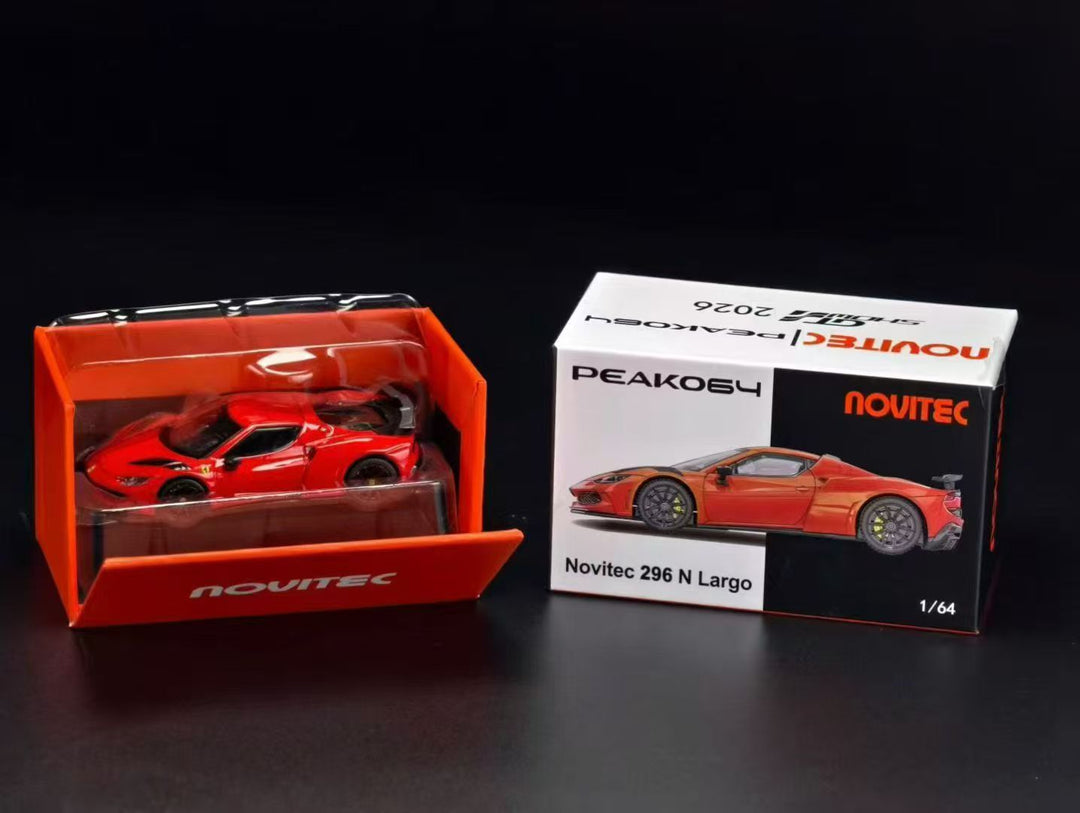 [Preorder] Peako 1:64 Ferrari Novitec. 296 N largo (2 Colours)