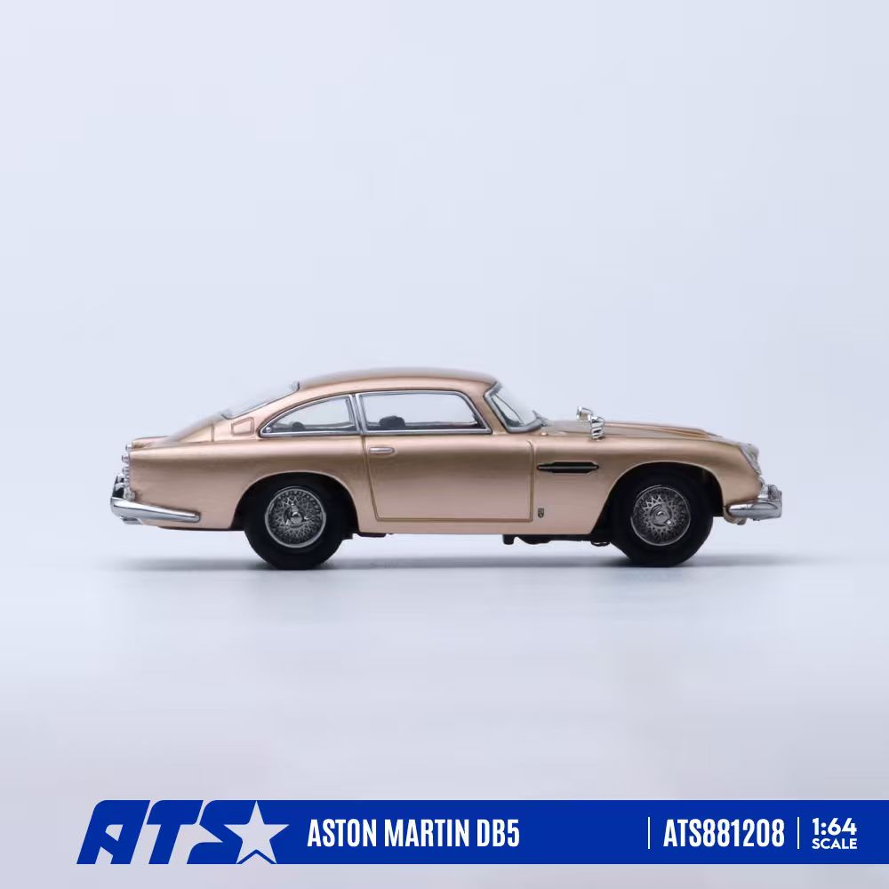 [Preorder] ATS Model 1:64 ASTON MARTIN DB5 (2 Colours) ATS881206/ ATS881208