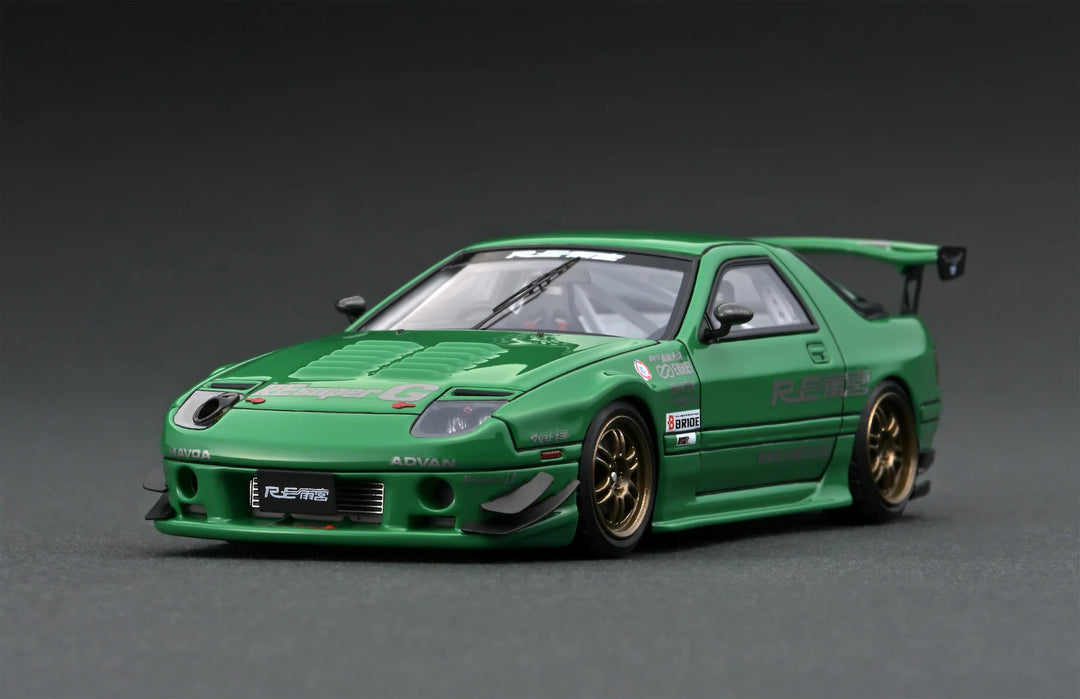 Factory Green Rx7 Ignition Model 1:43 Mazda RX-7 (FC3S) RE Amemiya Green IG2141 – Horizon ...