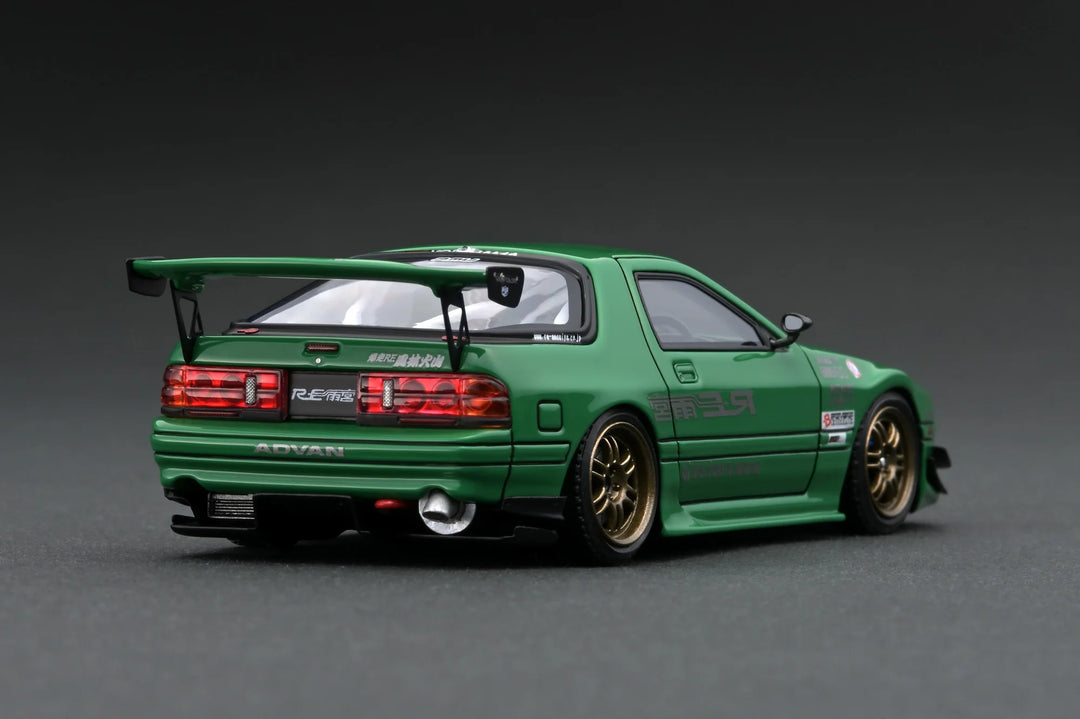 Ignition Model 1:43 Mazda RX-7 (FC3S) RE Amemiya Green IG2141