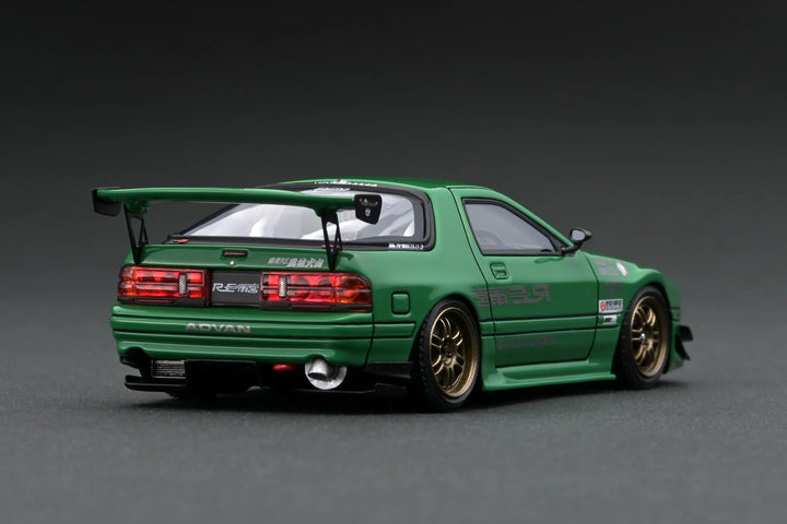 Ignition Model 1:43 Mazda RX-7 (FC3S) RE Amemiya Green IG2141