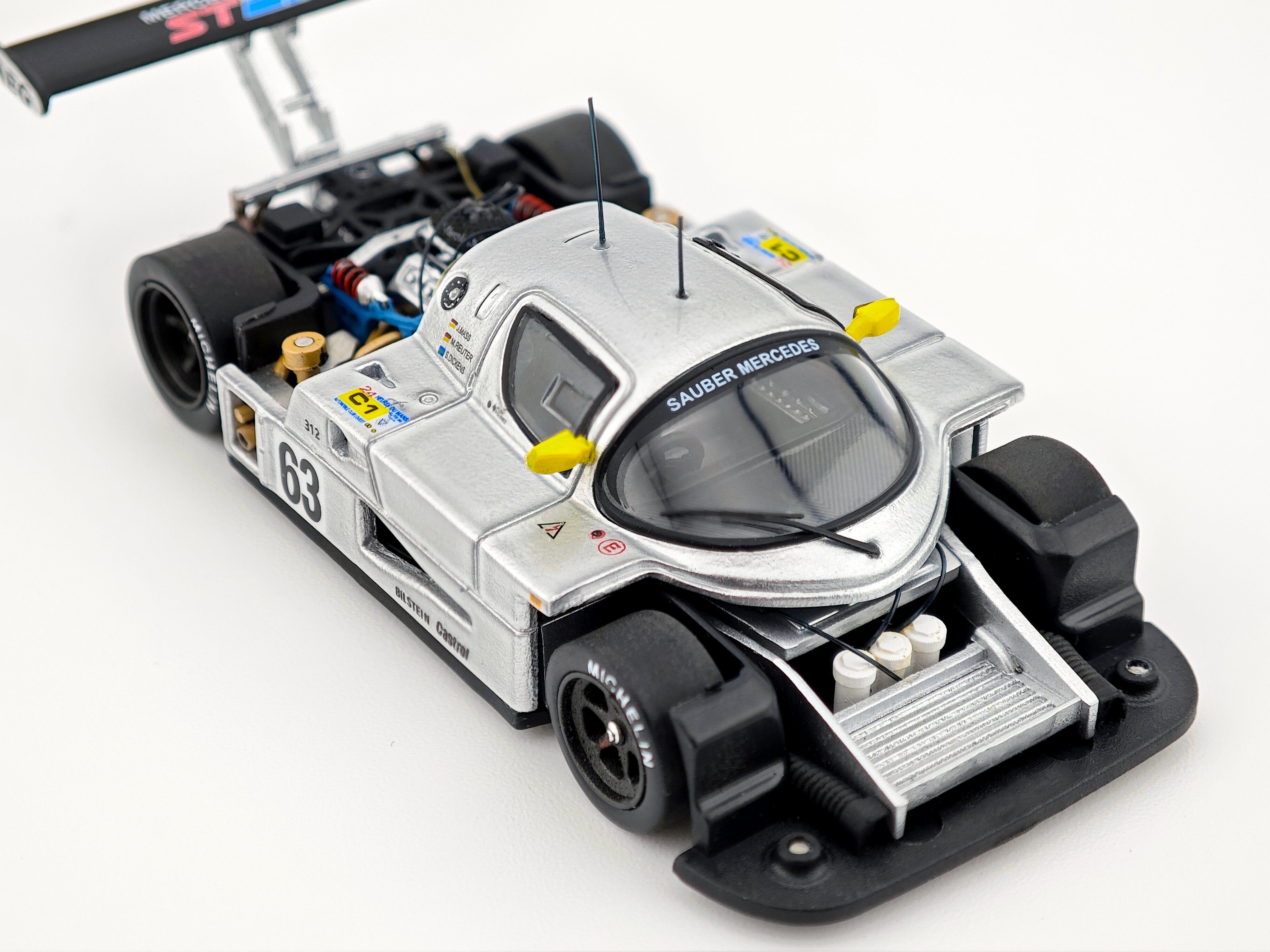 Preorder] YS Model 1:64 Mercedes Benz Sauber C9 (3 Versions