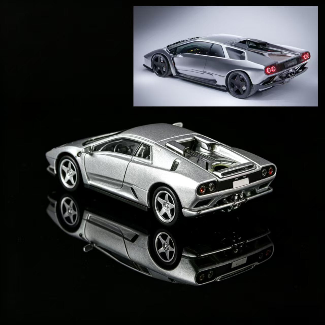 Preorder] Rhino Model 1:64 Lamborghini Diablo 