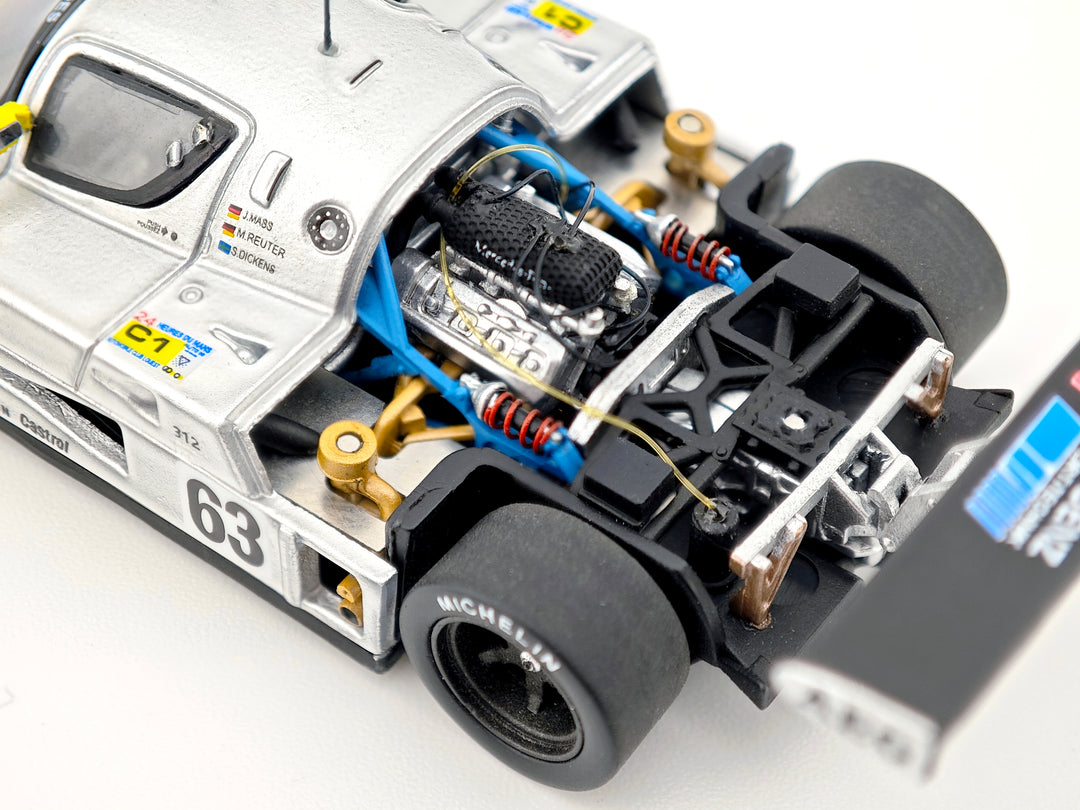 [Preorder] YS Model 1:64 Mercedes Benz Sauber C9 (3 Versions)