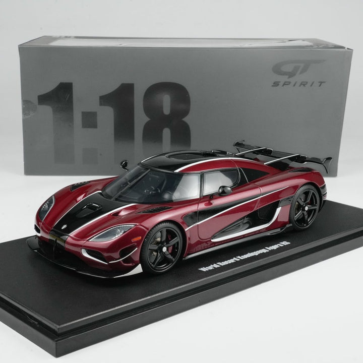 GT Spirit 1:18 KOENIGSEGG AGERA RS DEEP RED 2017 GT931