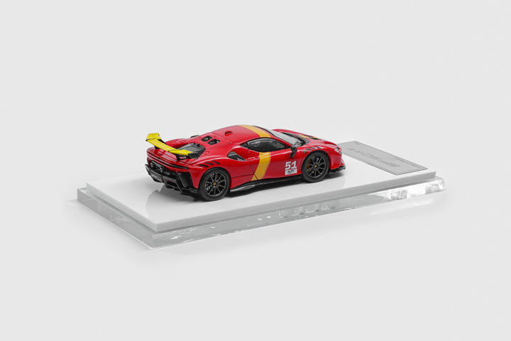 [Preorder] DMH 1:64 Ferrari Supercar SF90 XX Stradale Coupe Le Mans3 Racing Edition (3 Versions)