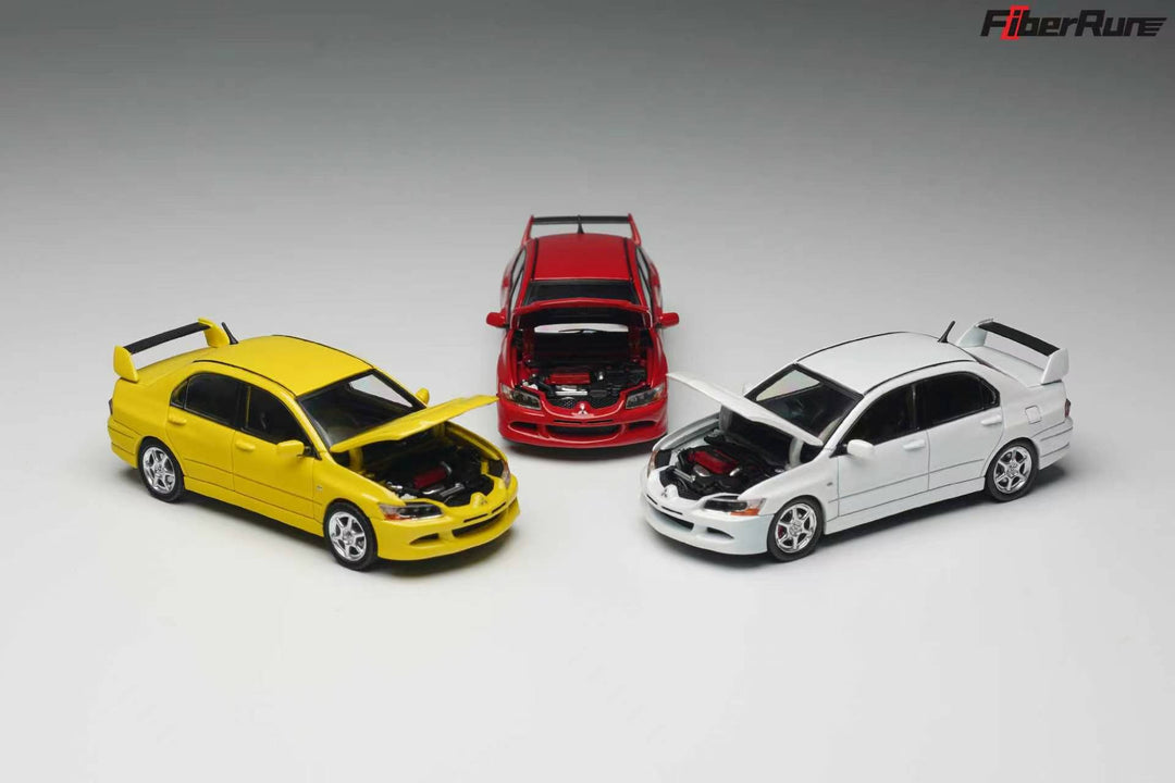 [Preorder] Fiberrun Model 1:64 Mitsubishi Lancer Evolution EVO8 (3 Colours)