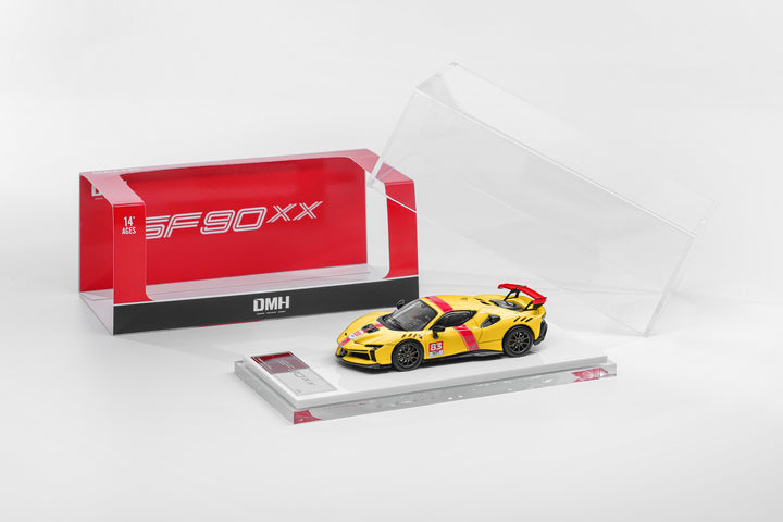 [Preorder] DMH 1:64 Ferrari Supercar SF90 XX Stradale Coupe Le Mans3 Racing Edition (3 Versions)