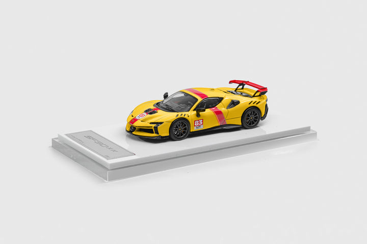 [Preorder] DMH 1:64 Ferrari Supercar SF90 XX Stradale Coupe Le Mans3 Racing Edition (3 Versions)