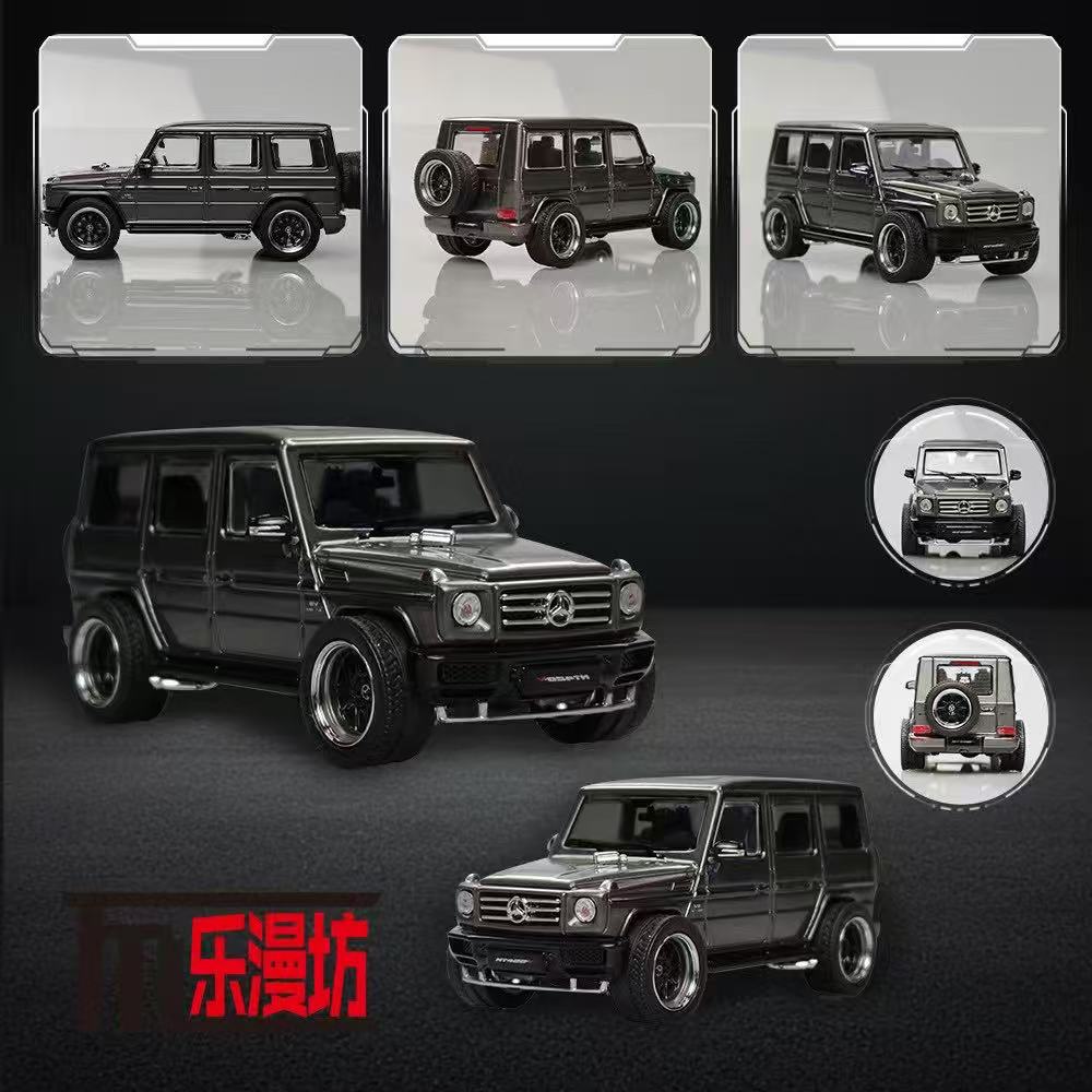 LMF Model 1:64 Mercedes Benz G63 (4 Colours)