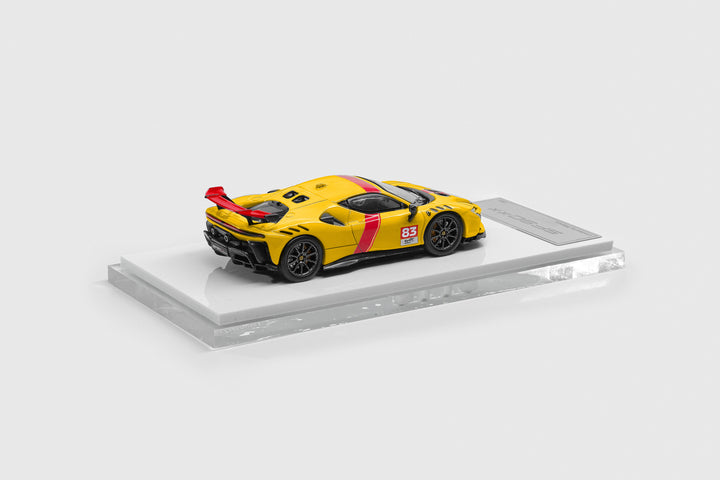 [Preorder] DMH 1:64 Ferrari Supercar SF90 XX Stradale Coupe Le Mans3 Racing Edition (3 Versions)
