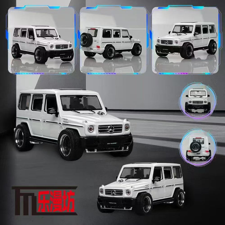 LMF Model 1:64 Mercedes Benz G63 (4 Colours)