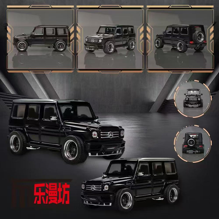 LMF Model 1:64 Mercedes Benz G63 (4 Colours)