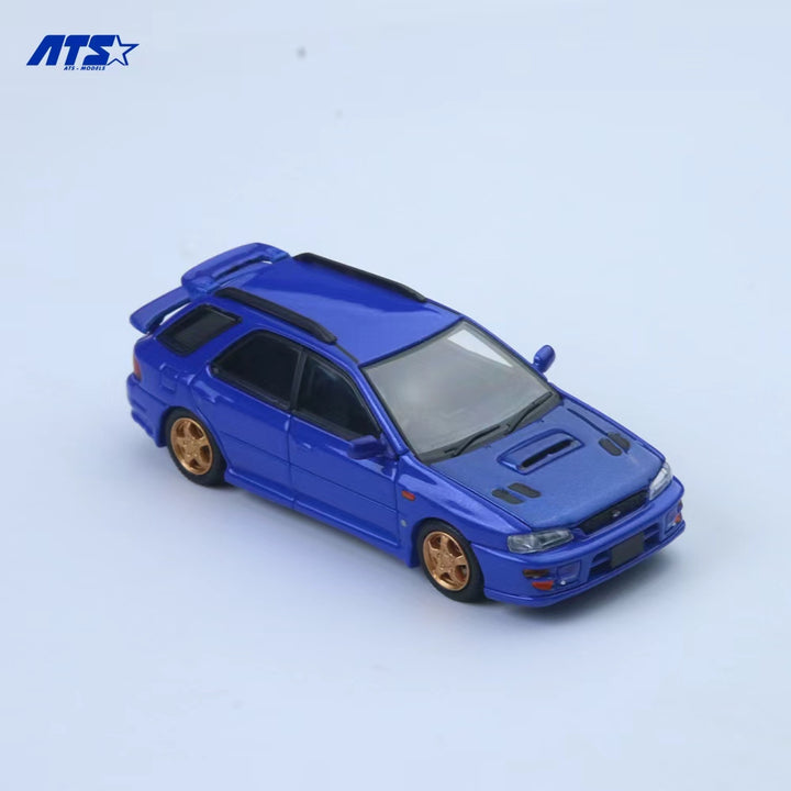 [Preorder] ATS Model 1:64 Subaru IMPREZA WRX ATS881501