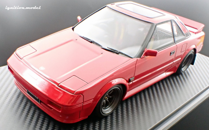 [Preorder] Ignition Model 1:18 Toyota MR2 (AW11) - Red