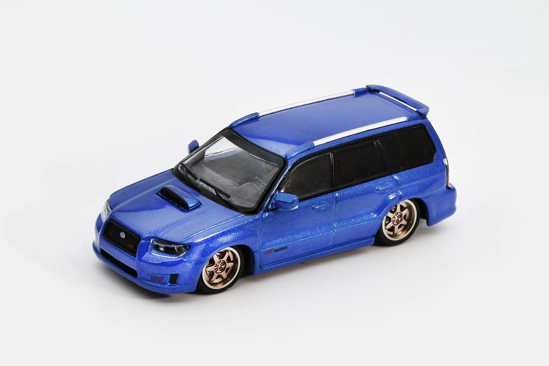 [Preorder] SHOOM64 1:64 Subaru Forester STi (SG) 2005 (3 Colours) SHOOM-093-006/ SHOOM-093-008/ SHOOM-093-009