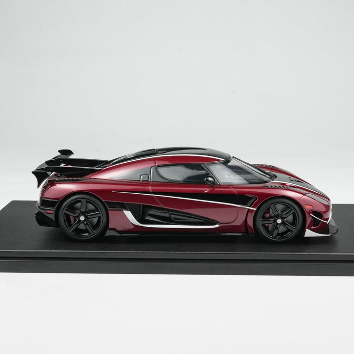 GT Spirit 1:18 KOENIGSEGG AGERA RS DEEP RED 2017 GT931